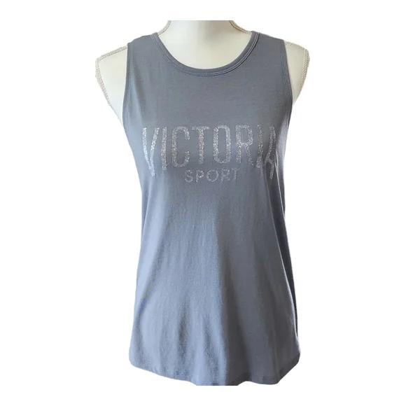 Victoria's Secret Sport Women's Tank Top, Twist Open Back, Size Small, S - Picture 1 of 10